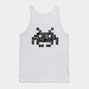 Space Invaders 3 Tank Top